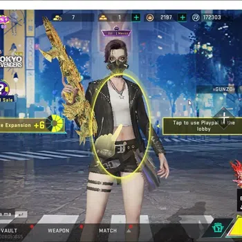 Blood Strike Collab Skin ASIA|ETERNAL Lv3 AUG,DeAgle+Collab TR MCX,FN2000,T image 1