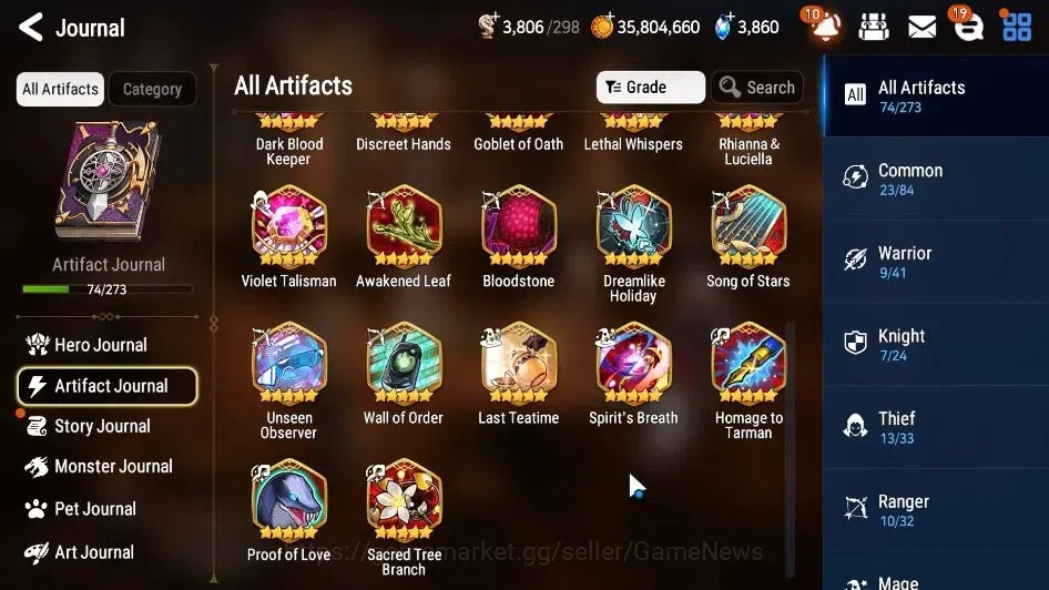Epic Seven Accounts GLOBAL Unverif|12 ML(Salome,Belian,Har Seti,Etc)+S image 10