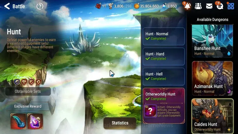 Epic Seven Accounts GLOBAL Unverif|12 ML(Salome,Belian,Har Seti,Etc)+S image 14