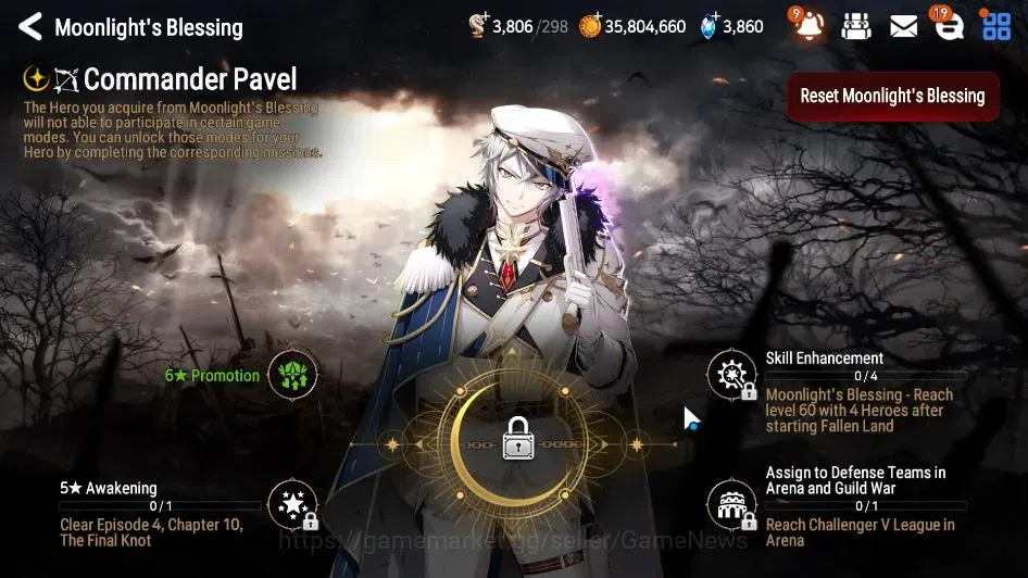 Epic Seven Accounts GLOBAL Unverif|12 ML(Salome,Belian,Har Seti,Etc)+S image 15