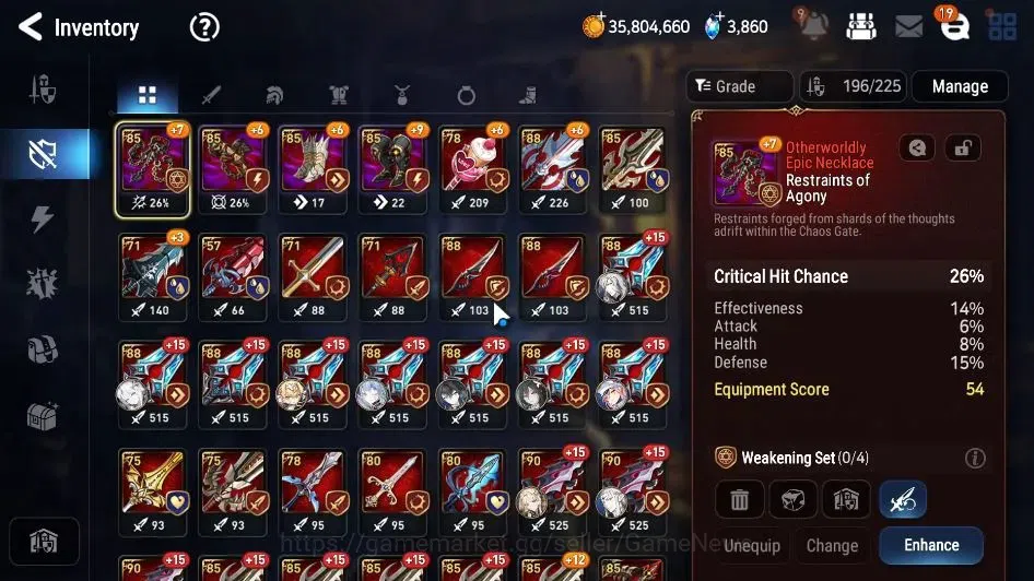 Epic Seven Accounts GLOBAL Unverif|12 ML(Salome,Belian,Har Seti,Etc)+S image 18