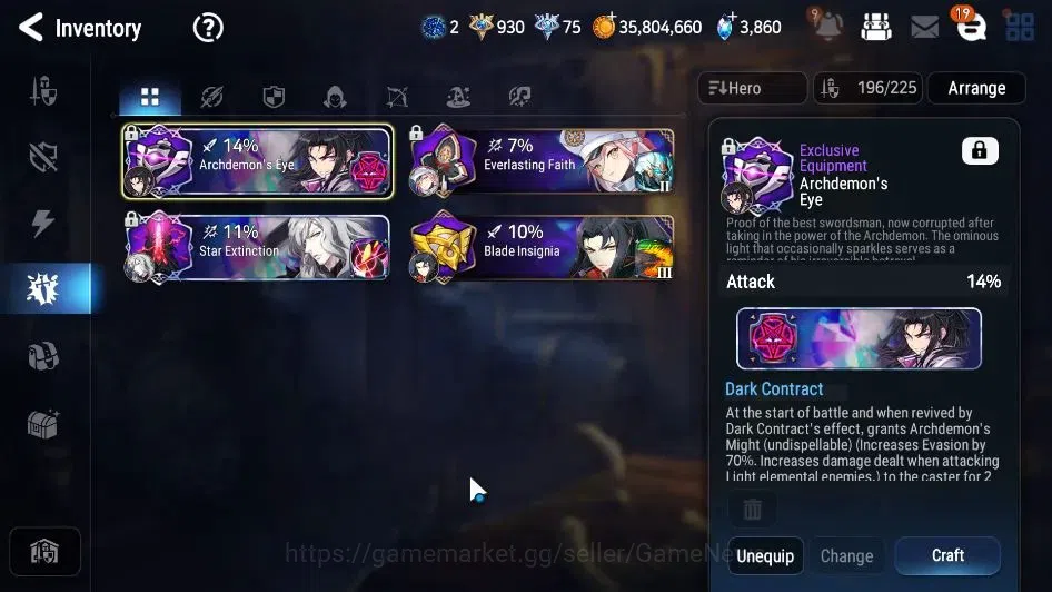Epic Seven Accounts GLOBAL Unverif|12 ML(Salome,Belian,Har Seti,Etc)+S image 20