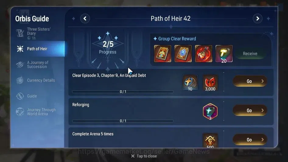 Epic Seven Accounts GLOBAL Unverif|12 ML(Salome,Belian,Har Seti,Etc)+S image 4