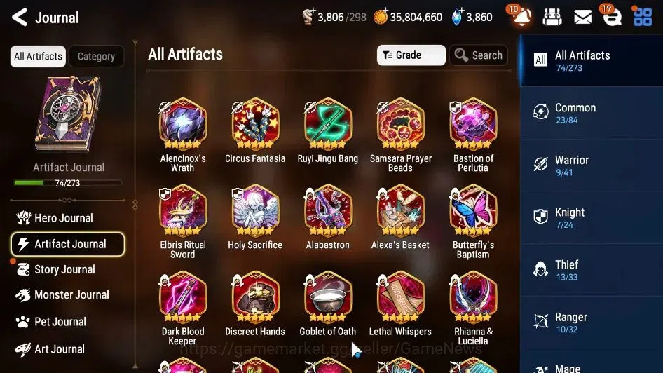 Epic Seven Accounts GLOBAL Unverif|12 ML(Salome,Belian,Har Seti,Etc)+S image 9