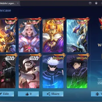 Mobile Legends: Bang Bang Accounts Others Global|614S|World|Legend Saber, Johnson,Lunox,Granger|ASP Layla,Ruby,Chang'e|JJK