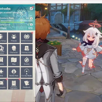 Genshin Impact Accounts Mid Game ASIA |AR 49|3 Limit +3 Charstd|Limit (Tartaglia,Venti,Zhongli+Sign)|STD
