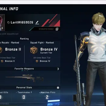 Blood Strike Collab Skin ASIA | Collab Striker Nacho - Genos: Limit Break [ image 1