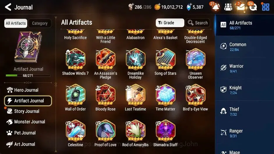 Epic Seven Accounts Global | Rank 55|7 ML(Zio,Vildred,STenebria,USChou image 14