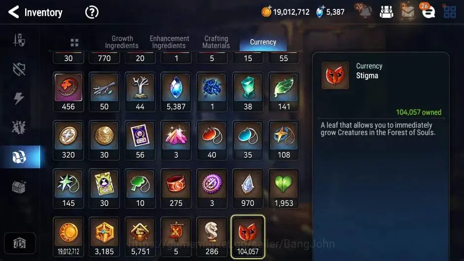 Epic Seven Accounts Global | Rank 55|7 ML(Zio,Vildred,STenebria,USChou image 6