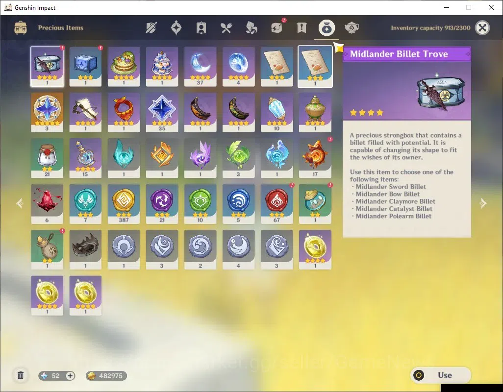 Genshin Impact Accounts ASIA|AR 58|9 Limited + 10(*5Weapon)|[Alhaitham,Kin image 11
