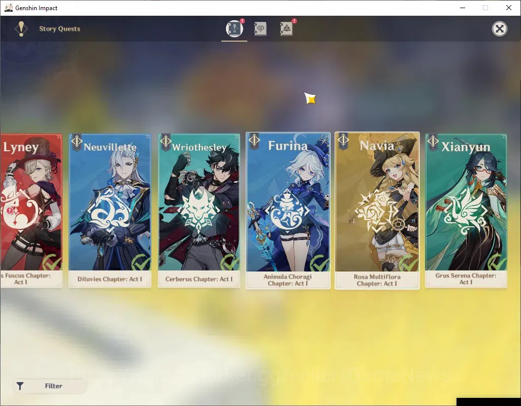 Genshin Impact Accounts ASIA|AR 58|9 Limited + 10(*5Weapon)|[Alhaitham,Kin image 19
