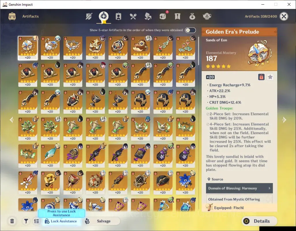 Genshin Impact Accounts ASIA|AR 58|9 Limited + 10(*5Weapon)|[Alhaitham,Kin image 6