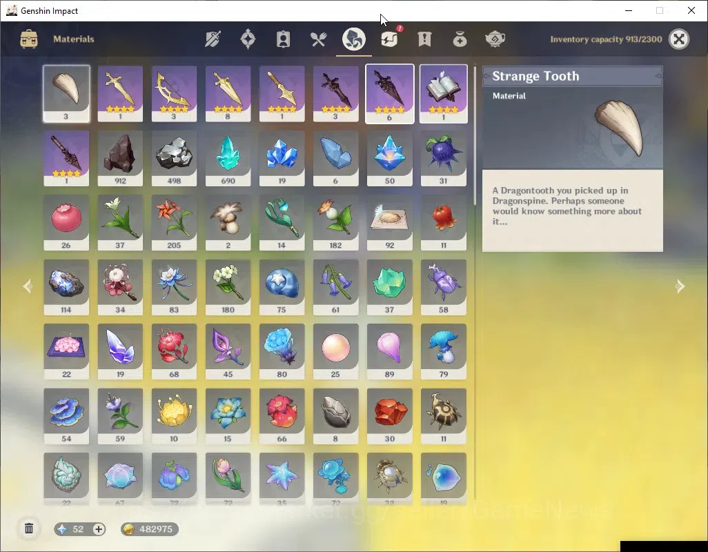 Genshin Impact Accounts ASIA|AR 58|9 Limited + 10(*5Weapon)|[Alhaitham,Kin image 9