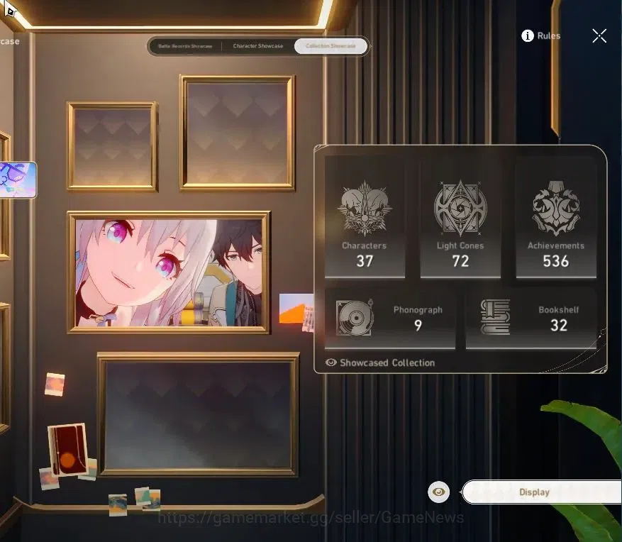 Honkai Star Rail Accounts Asia|TL 70|12 Limited|[Yao Guang,Evernight,Firefly image 3
