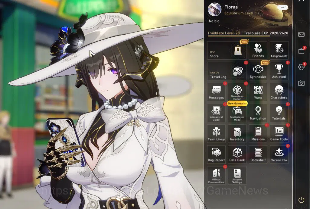 Honkai Star Rail Accounts Asia|TL 28|Starter Account 4 Limited|TheDahlia,Spa image 10