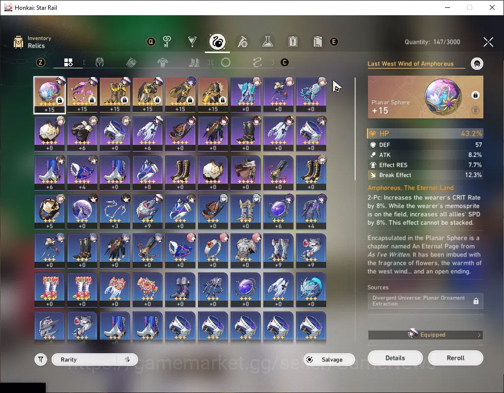 Honkai Star Rail Accounts Asia|TL 28|Starter Account 4 Limited|TheDahlia,Spa image 5