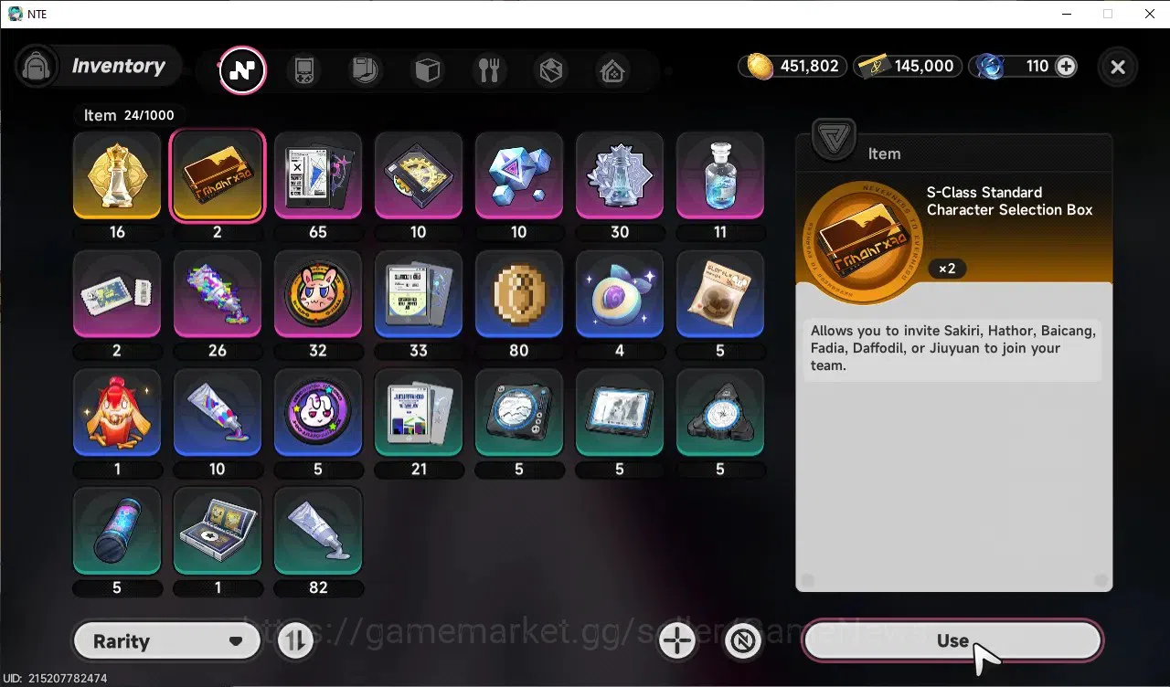 Neverness to Everness Accounts GLOBAL SEA|HL 8|3 SSR 2 Limited [Shinku,Hotori],Fadia|2 Selector|Overcast & Orchid 12
