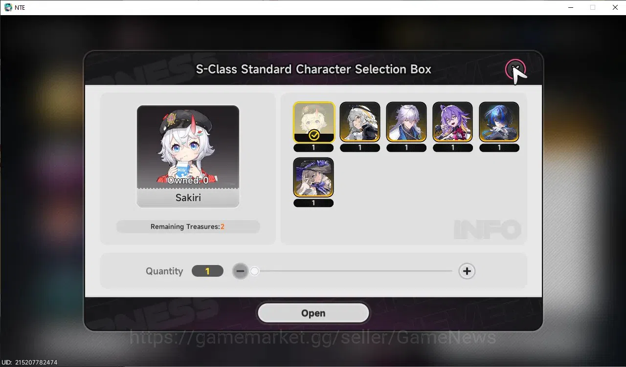 Neverness to Everness Accounts GLOBAL SEA|HL 8|3 SSR 2 Limited [Shinku,Hotori],Fadia|2 Selector|Overcast & Orchid 13