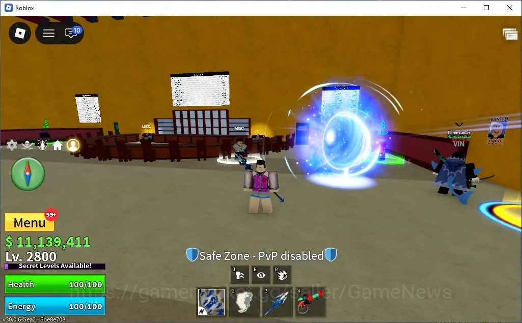 Roblox Accounts Blox Fruit|Lvl 2800|Human V1|GodHuman 572,Smoke,Dragon Trident,A Rifle|Legendary 1 Wp,4 Fruit,2 ACC|11M 1