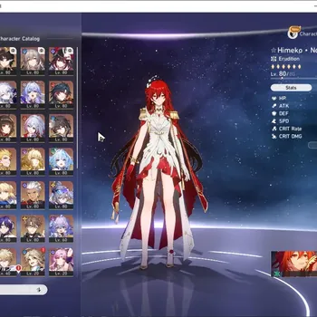 Honkai Star Rail Accounts Starter Asia|Free starter ZZZ|TL 70|4 PremTeam|23 Limited (Himeko Nova,YaoGuang)+Sign
