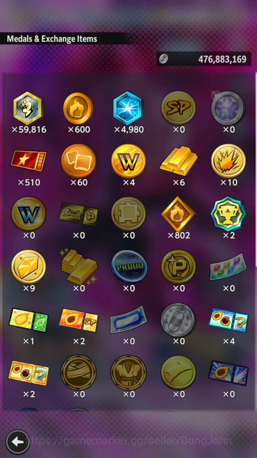 Dragon Ball Legends Accounts Lvl 147| 1,9k CC|44M Total Power |1LR|1UL|SSR Goku image 2