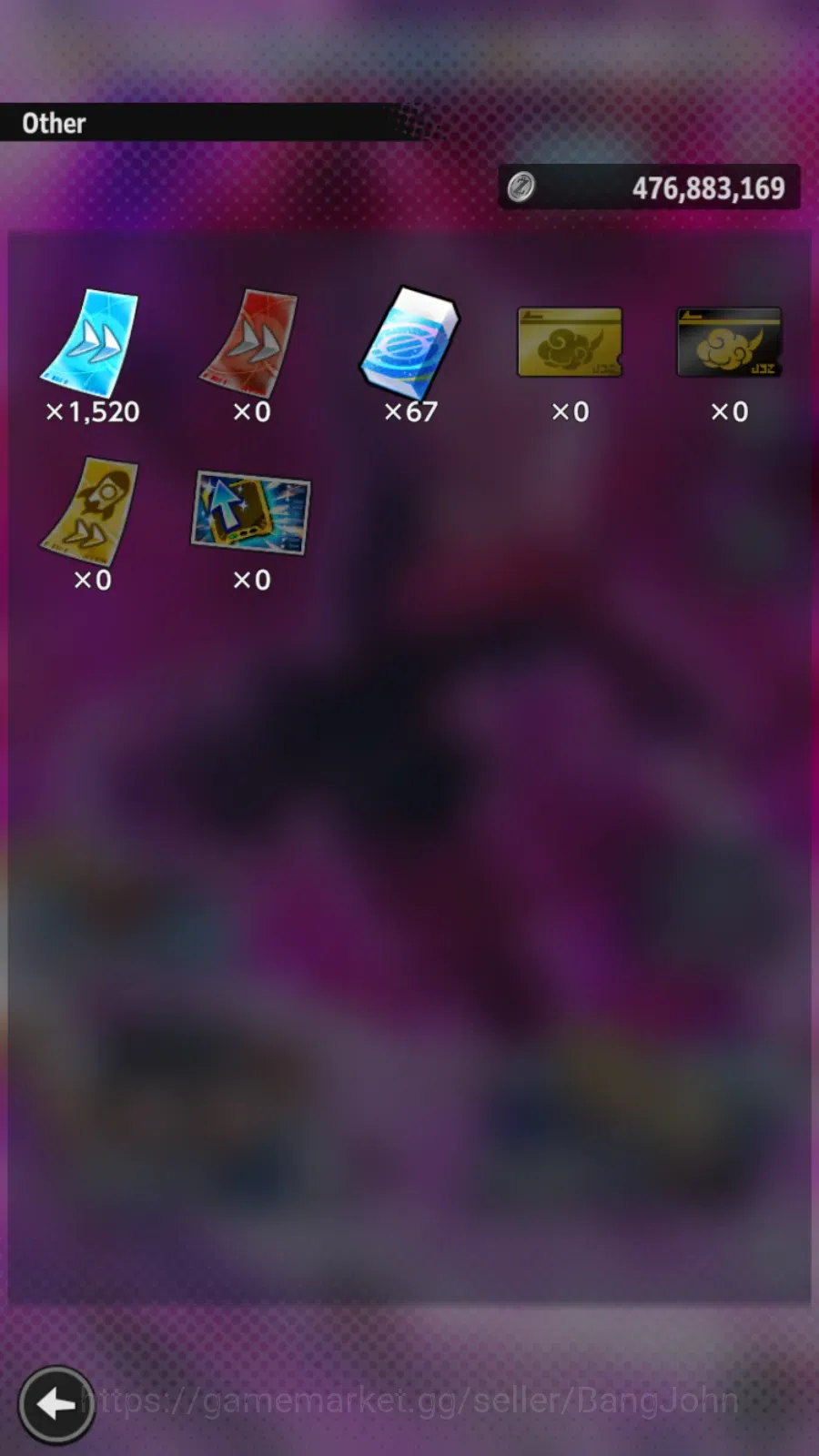 Dragon Ball Legends Accounts Lvl 147| 1,9k CC|44M Total Power |1LR|1UL|SSR Goku image 4