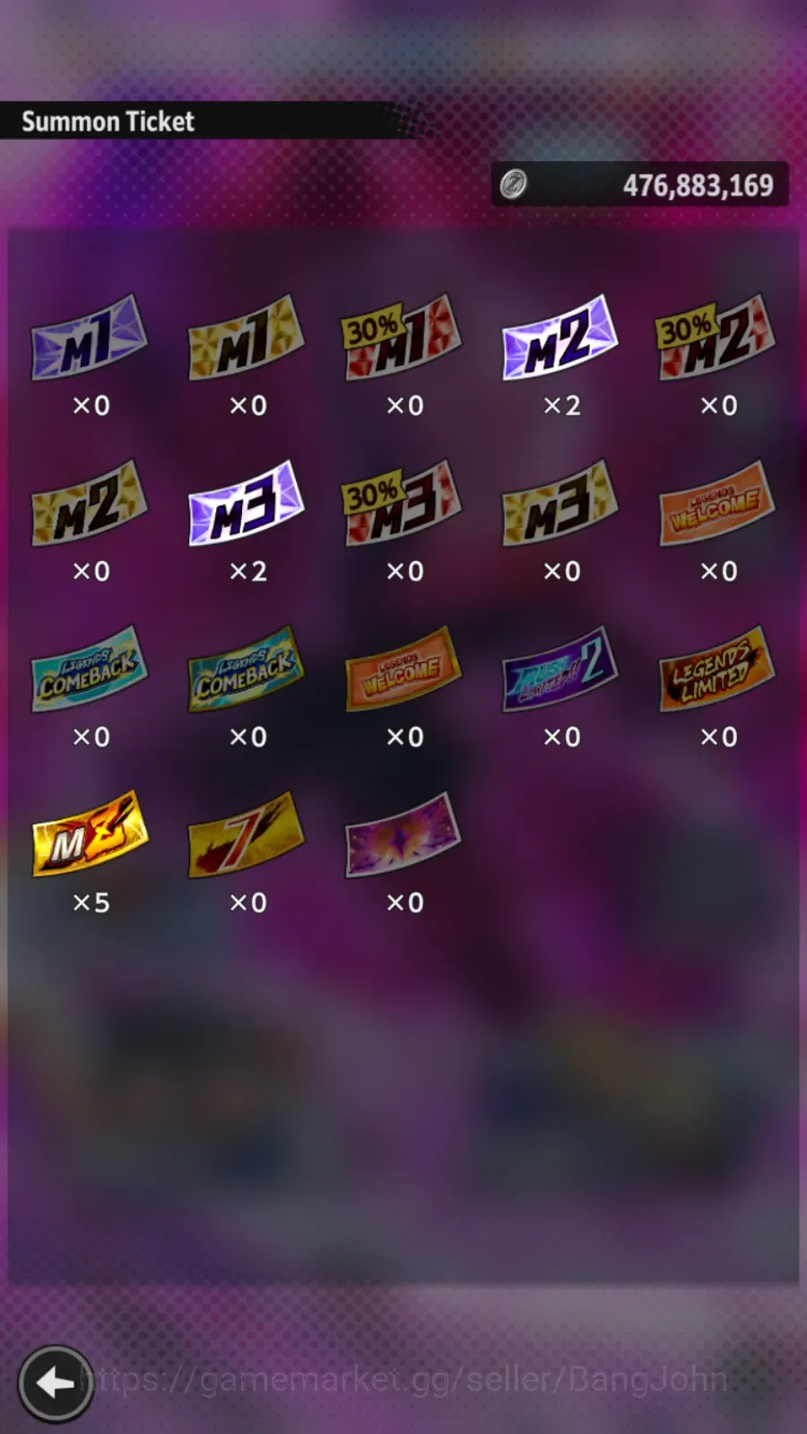 Dragon Ball Legends Accounts Lvl 147| 1,9k CC|44M Total Power |1LR|1UL|SSR Goku image 5