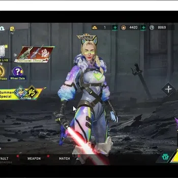 Blood Strike Accounts High-End ASIA|Eternal DEagle|Ultra Meele Lightblade|9