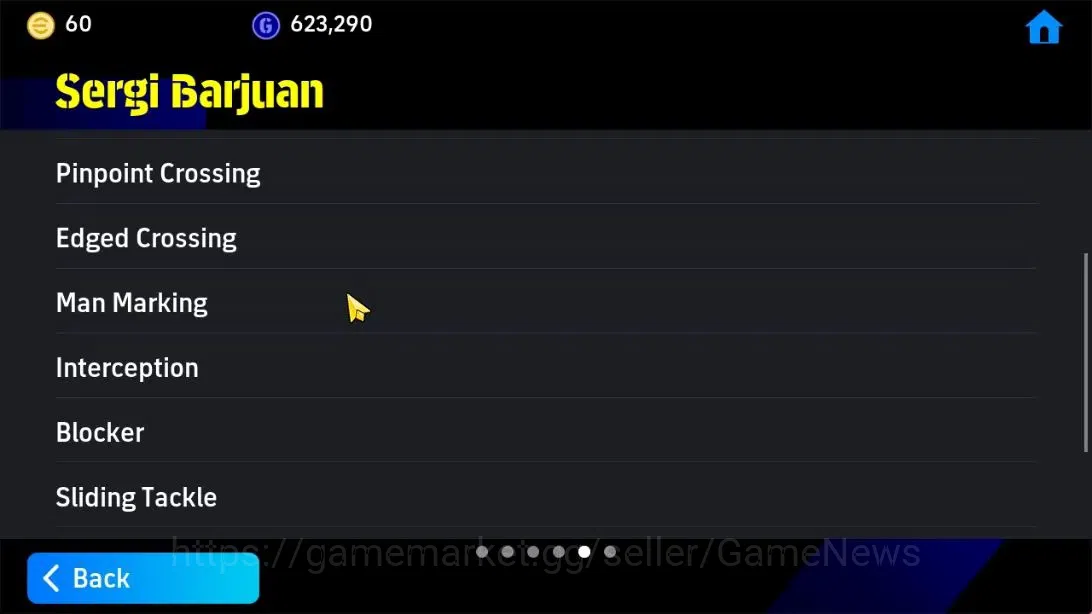 eFootball Accounts Android|Franco Baresi,Oliver kahn,Xabi Alonso,Serg image 11