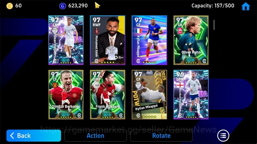 eFootball Accounts Android|Franco Baresi,Oliver kahn,Xabi Alonso,Serg image 18