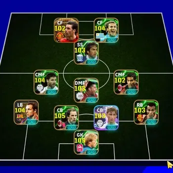eFootball Legends & Iconic Players Android|Franco Baresi,Oliver kahn,Xabi Alonso,Serg image 1