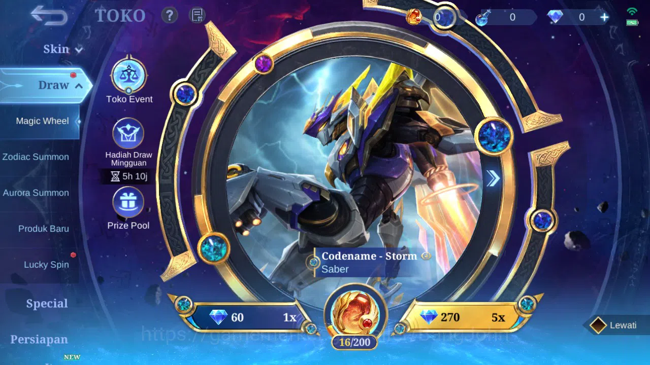 Mobile Legends: Bang Bang Accounts GLOBAL Hero 110 Skin 144 | CC Nata | Seiya Badang  image 14