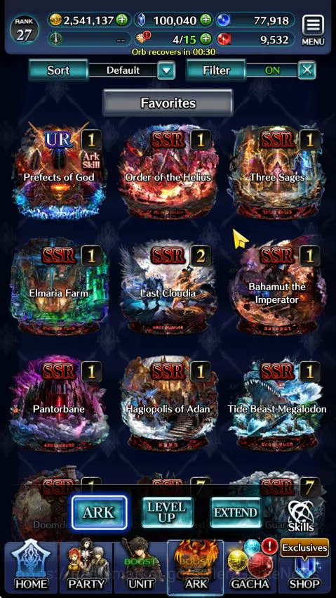 Last Cloudia Accounts GLOBAL|Rank 27|100k Crystal|Top Tier Unit (Telesti image 5