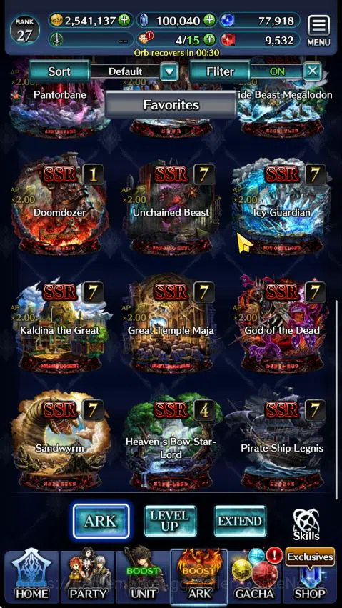 Last Cloudia Accounts GLOBAL|Rank 27|100k Crystal|Top Tier Unit (Telesti image 6