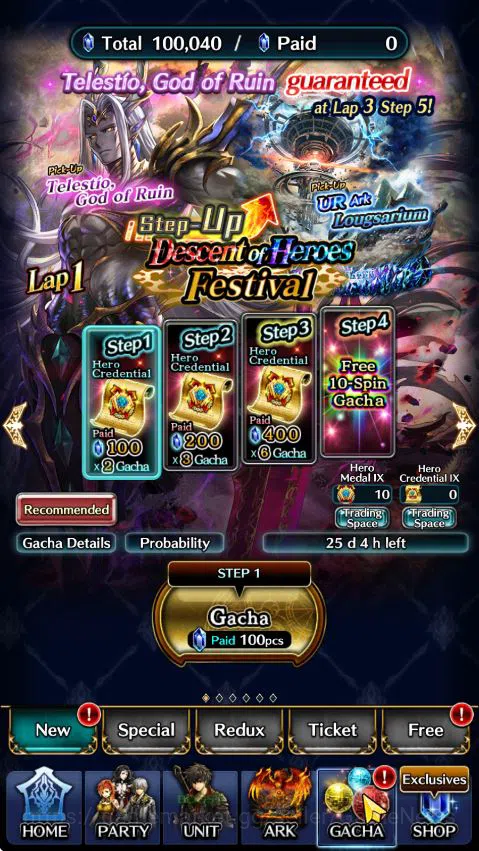 Last Cloudia Accounts GLOBAL|Rank 27|100k Crystal|Top Tier Unit (Telesti image 7