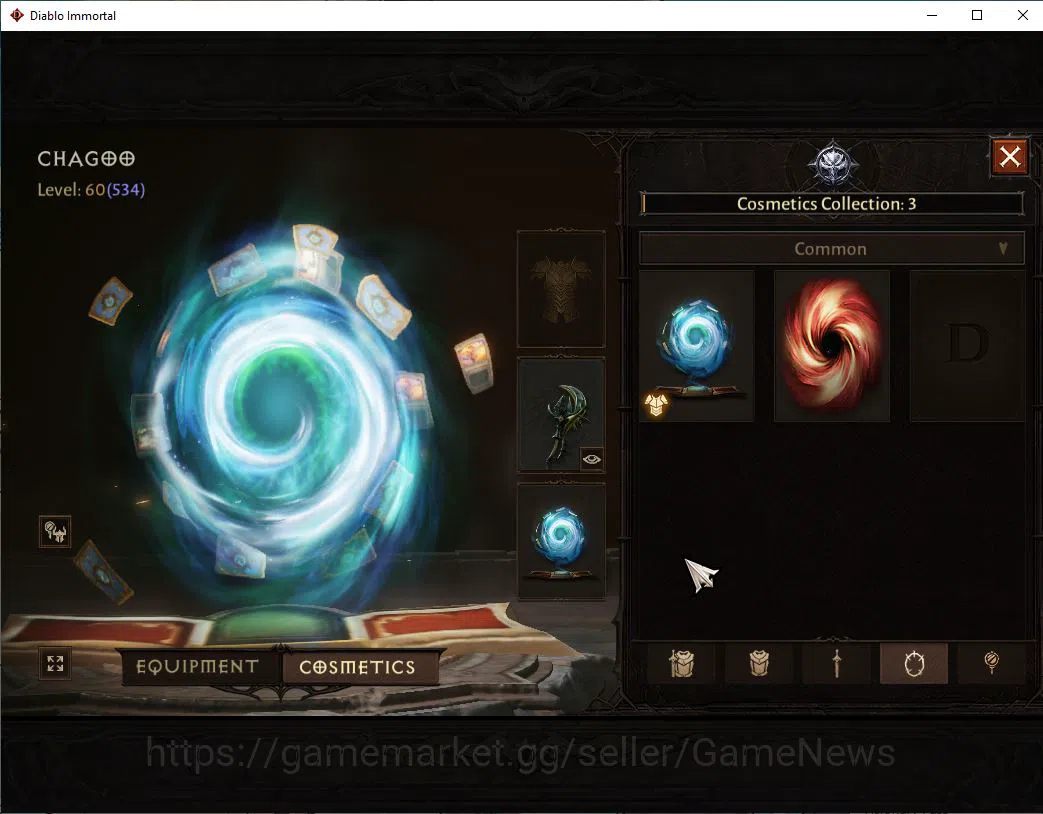 Diablo Immortal Accounts Oce - azmodan|Lv60 (534)|Druid|34K CR|Reso 600| Pa image 10