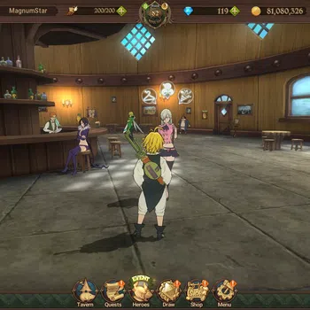 The Seven Deadly Sins: Grand Cross Endgame ASIA|3m CC|LS122|1LR Elizabeth|collab Sho Kusakabe image 1