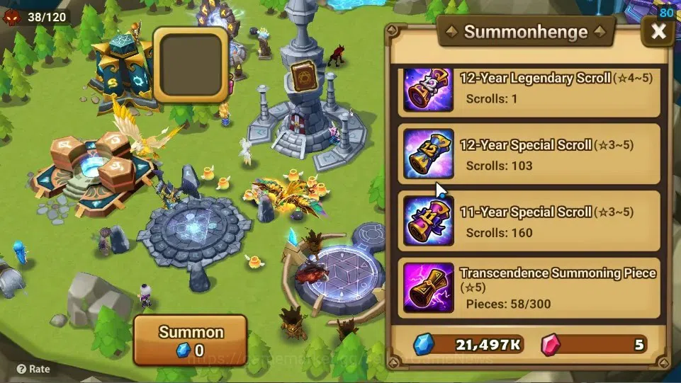 Summoners War: Sky Arena Accounts ASIA|Lv 26|Ready Gacha|103 12 YSC + 160 11 YSC + 3 image 10