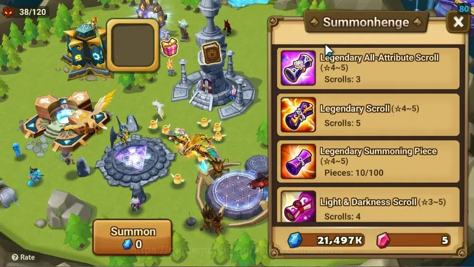 Summoners War: Sky Arena Accounts ASIA|Lv 26|Ready Gacha|103 12 YSC + 160 11 YSC + 3 image 11