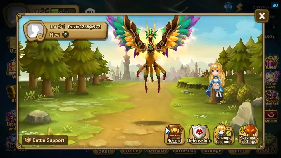 Summoners War: Sky Arena Accounts ASIA|Lv 26|Ready Gacha|103 12 YSC + 160 11 YSC + 3 image 2