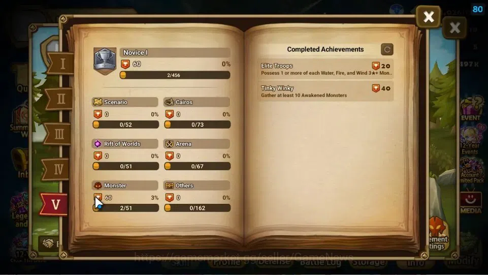 Summoners War: Sky Arena Accounts ASIA|Lv 26|Ready Gacha|103 12 YSC + 160 11 YSC + 3 image 7