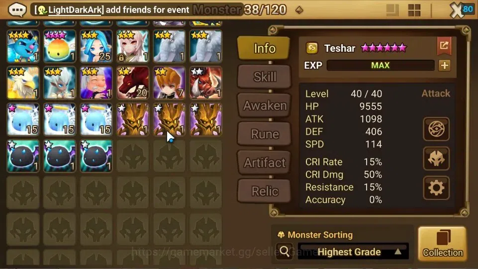 Summoners War: Sky Arena Accounts ASIA|Lv 26|Ready Gacha|103 12 YSC + 160 11 YSC + 3 image 9