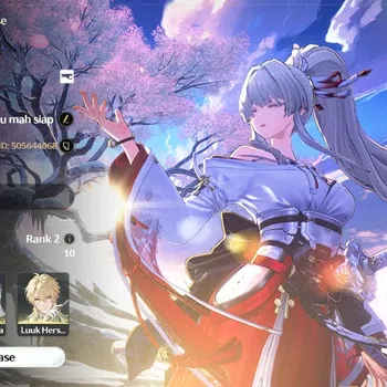 Wuthering Waves Accounts Starter NA |UL 10|5 Limited| ( Hiyuki + Sign S2, Chisa, Luuk Herssen, Lupa, Rebecca ) +4 Std Char