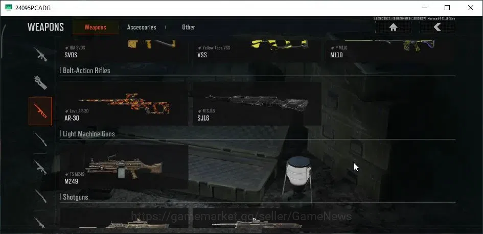 Arena Breakout Accounts MOBILE|Lv30|SV 44.3M|CV 39M|B AK-74N,QS AKS-74U,Ma image 10