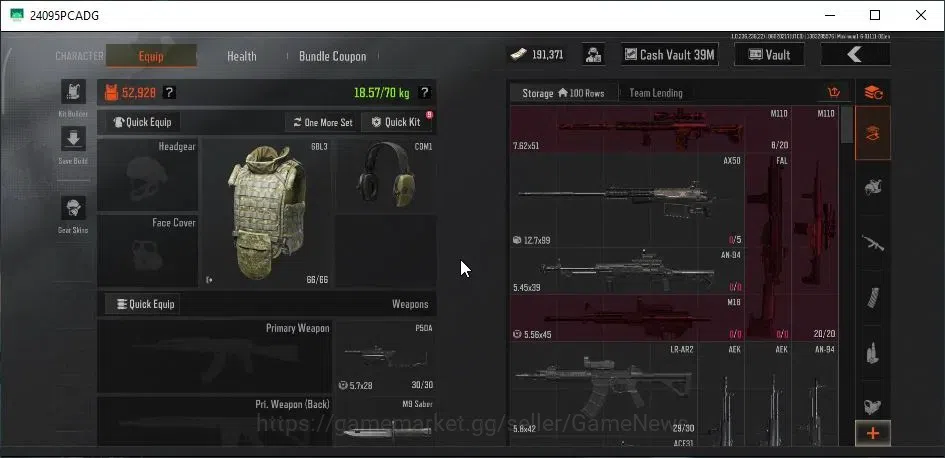 Arena Breakout Accounts MOBILE|Lv30|SV 44.3M|CV 39M|B AK-74N,QS AKS-74U,Ma image 3