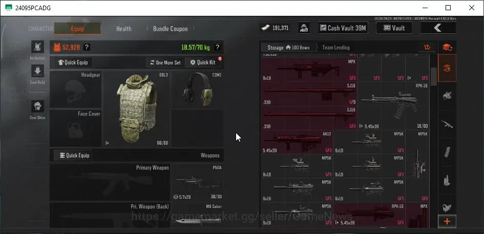 Arena Breakout Accounts MOBILE|Lv30|SV 44.3M|CV 39M|B AK-74N,QS AKS-74U,Ma image 4