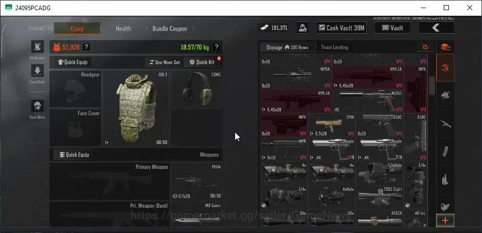 Arena Breakout Accounts MOBILE|Lv30|SV 44.3M|CV 39M|B AK-74N,QS AKS-74U,Ma image 5