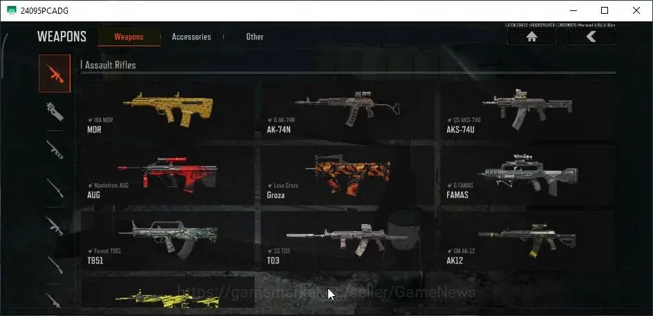 Arena Breakout Accounts MOBILE|Lv30|SV 44.3M|CV 39M|B AK-74N,QS AKS-74U,Ma image 8