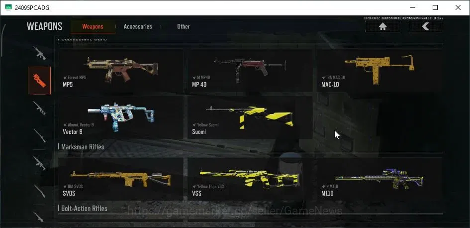 Arena Breakout Accounts MOBILE|Lv30|SV 44.3M|CV 39M|B AK-74N,QS AKS-74U,Ma image 9