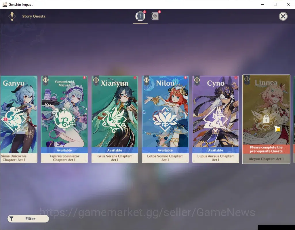 Genshin Impact Accounts ASIA|AR 56|10 Limited + 5 (*5 Weapon)|Skirk,Varka, image 14